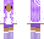 purple chibui skin