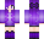 purple girl
