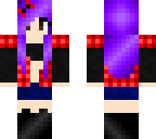purple girl