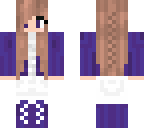 purple girl