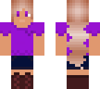 purple girl