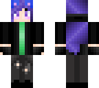 purple hair