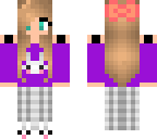 purple pjs