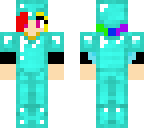 rainbow dash in diamond armour