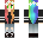 rainbow girl is cool