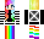 rainbow goth