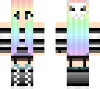 rainbow miffy w-a skull mask 