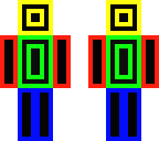 random skin