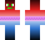 red-blue boy