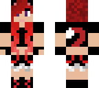 red girl