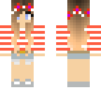 red white girl