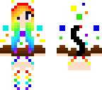 roxygemstone cupcake man skin