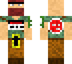 rust armored fixed