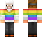 sheep boy brown hair