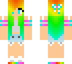 skittle girl
