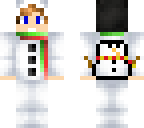 snowman boy