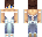 somewhat ugly dress girl