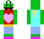 super hero yoshi