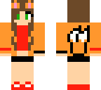 tails doll girl