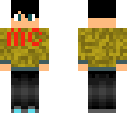 tan mc sweater