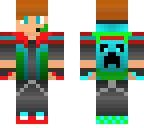 the cool creeper boy