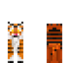 tiger skin