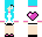valintine girl