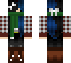winter chibi tomboy