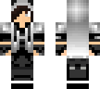 wolf boy skin