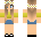 yellow spring girl