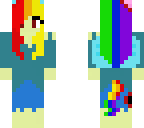 zombie rainbow dash