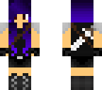armored girl