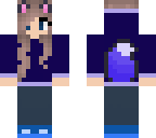 artic wolf skin