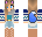artic wolf skin