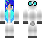 awesome llama girl