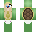 baby turtle girl