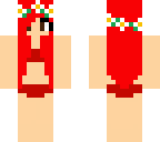 beach girl