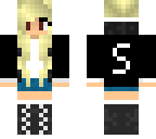 black s girl mc minecraft