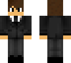 black suit