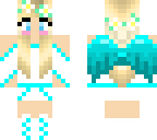 blonde blue angel
