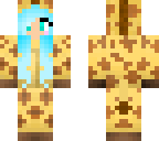 bloo hair giraffe