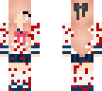 bloody yandere girl