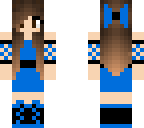 blue