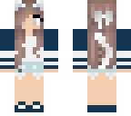 blue ct girl