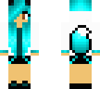 blue fox girl