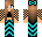blue girl