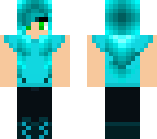 blue girl