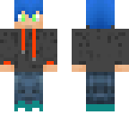 blue haired guy