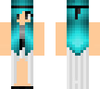 blue princess