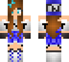 blue tnt girl